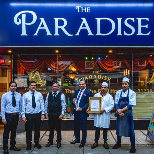 The Paradise Balti